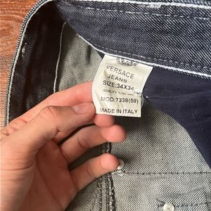 Used 34x34 Versace jeans